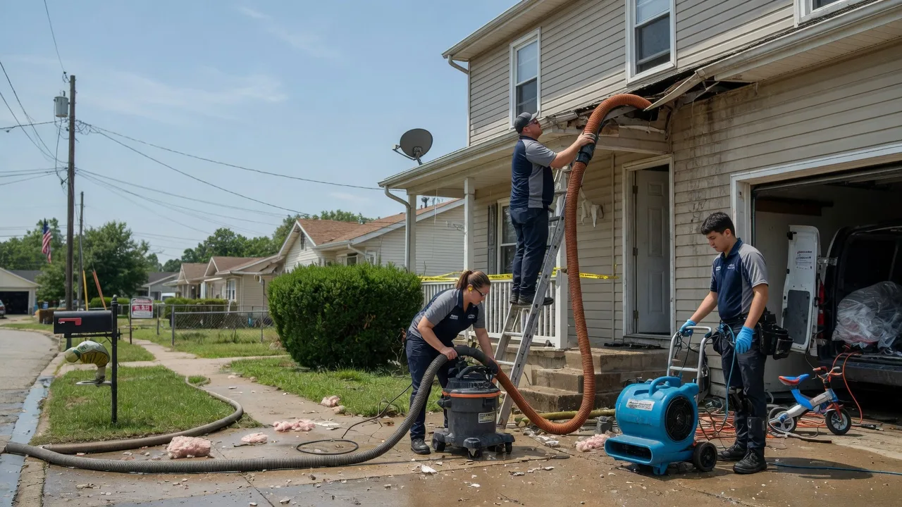 Water Damage Restoration in Agra, KS near me